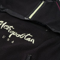 Adidas x Metropolitan Pullover Fleece - Black / Yellow Tint / Real Magenta thumbnail