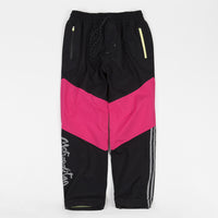 Adidas x Metropolitan Track Pants - Black / Real Magenta / Yellow Tint thumbnail