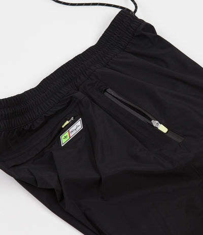 Adidas x Metropolitan Track Pants - Black / Real Magenta / Yellow Tint