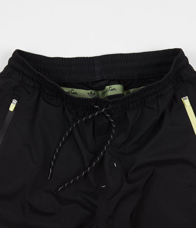 Adidas x Metropolitan Track Pants - Black / Real Magenta / Yellow Tint
