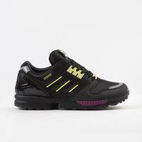 Adidas x Metropolitan ZX 8000 Shoes - Core Black / Yellow Tint / Customized thumbnail