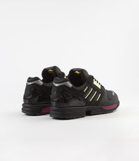 Adidas x Metropolitan ZX 8000 Shoes Core Black Yellow Tint