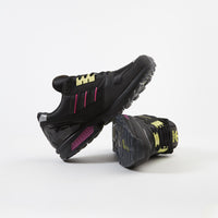 Adidas x Metropolitan ZX 8000 Shoes - Core Black / Yellow Tint / Customized thumbnail