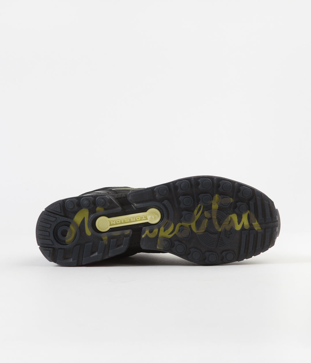 Adidas x Metropolitan ZX 8000 Shoes - Core Black / Yellow Tint / Custo |  Flatspot
