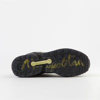 Adidas x Metropolitan ZX 8000 Shoes - Core Black / Yellow Tint / Customized thumbnail