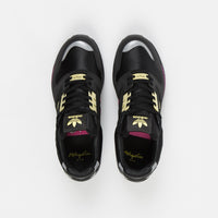 Adidas x Metropolitan ZX 8000 Shoes - Core Black / Yellow Tint / Customized thumbnail