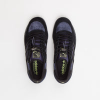 Adidas x Mike Arnold Handball Top Shoes - Core Black / Shadow Navy / Pulse Yellow thumbnail
