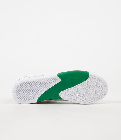 Adidas x Na-Kel 3ST.003 Shoes - Cloud White / Bold Green / Bold Gold