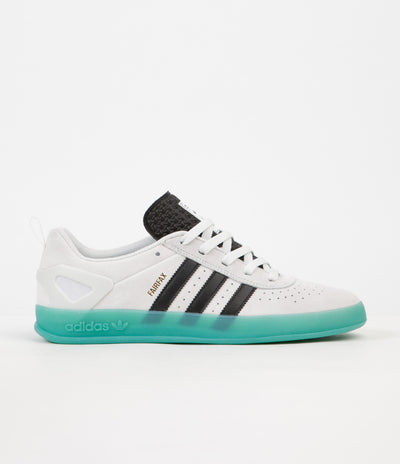 Adidas x Palace Pro 'Benny' Shoes - White / Black / Gold