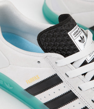 Adidas x Palace Pro 'Benny' Shoes - White / Black / Gold