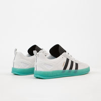 Adidas x Palace Pro 'Benny' Shoes - White / Black / Gold thumbnail