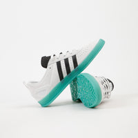 Adidas x Palace Pro 'Benny' Shoes - White / Black / Gold thumbnail