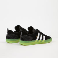 Adidas x Palace Pro Chewy Shoes Black White Green Flatspot