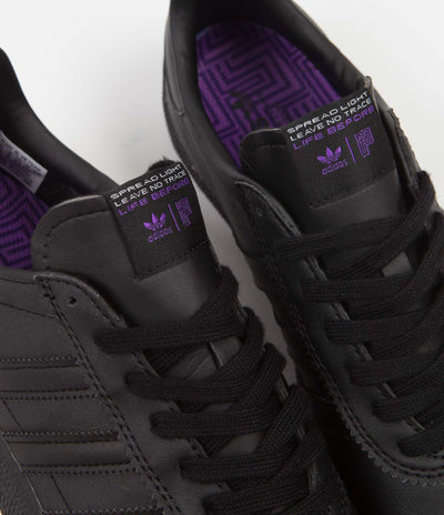 Adidas x Paradigm Gazelle Adv Shoes Core Black Core Black Active Flatspot