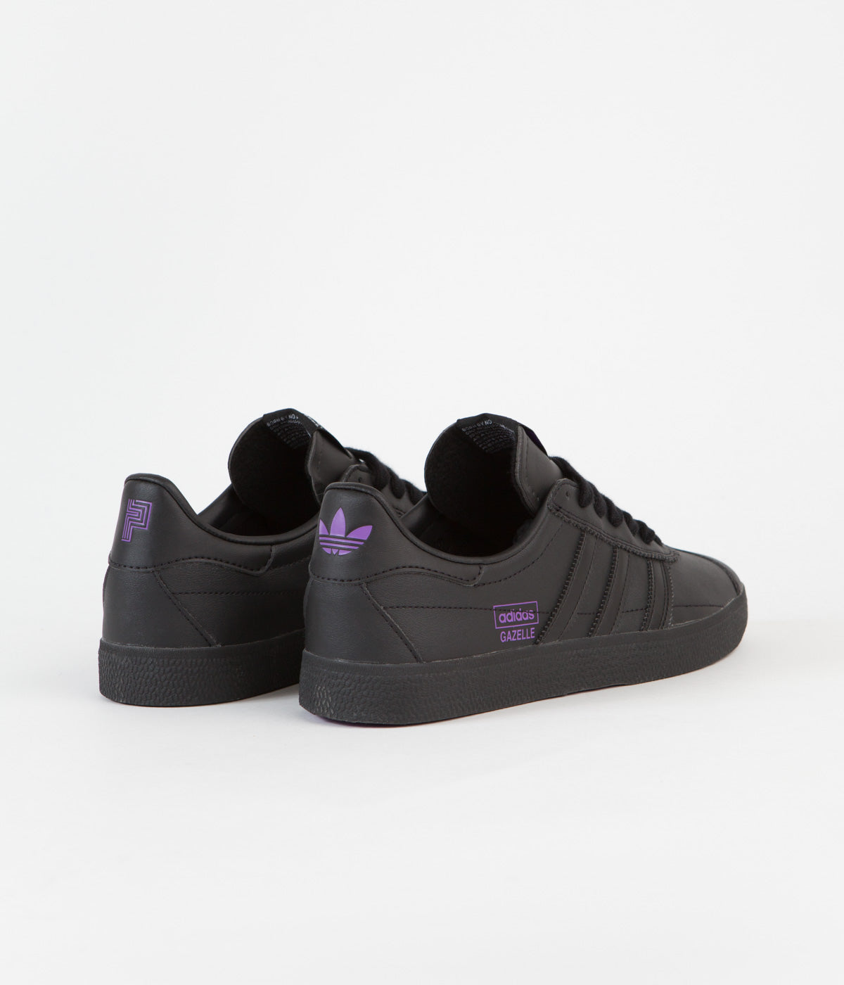 Adidas x Paradigm Gazelle Adv Shoes Core Black Core Black