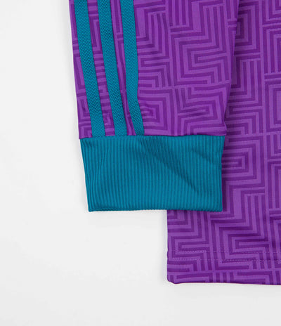 Adidas x Paradigm Jersey - Active Purple / Active Teal