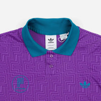 Adidas x Paradigm Jersey - Active Purple / Active Teal thumbnail