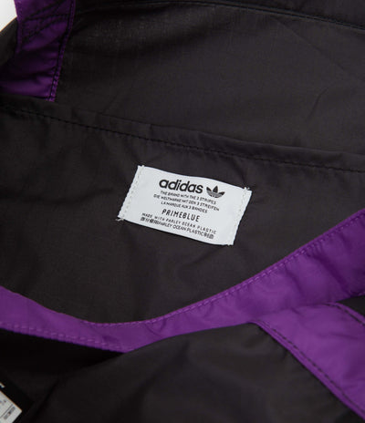 Adidas x Paradigm Tote Bag - Black / Active Purple