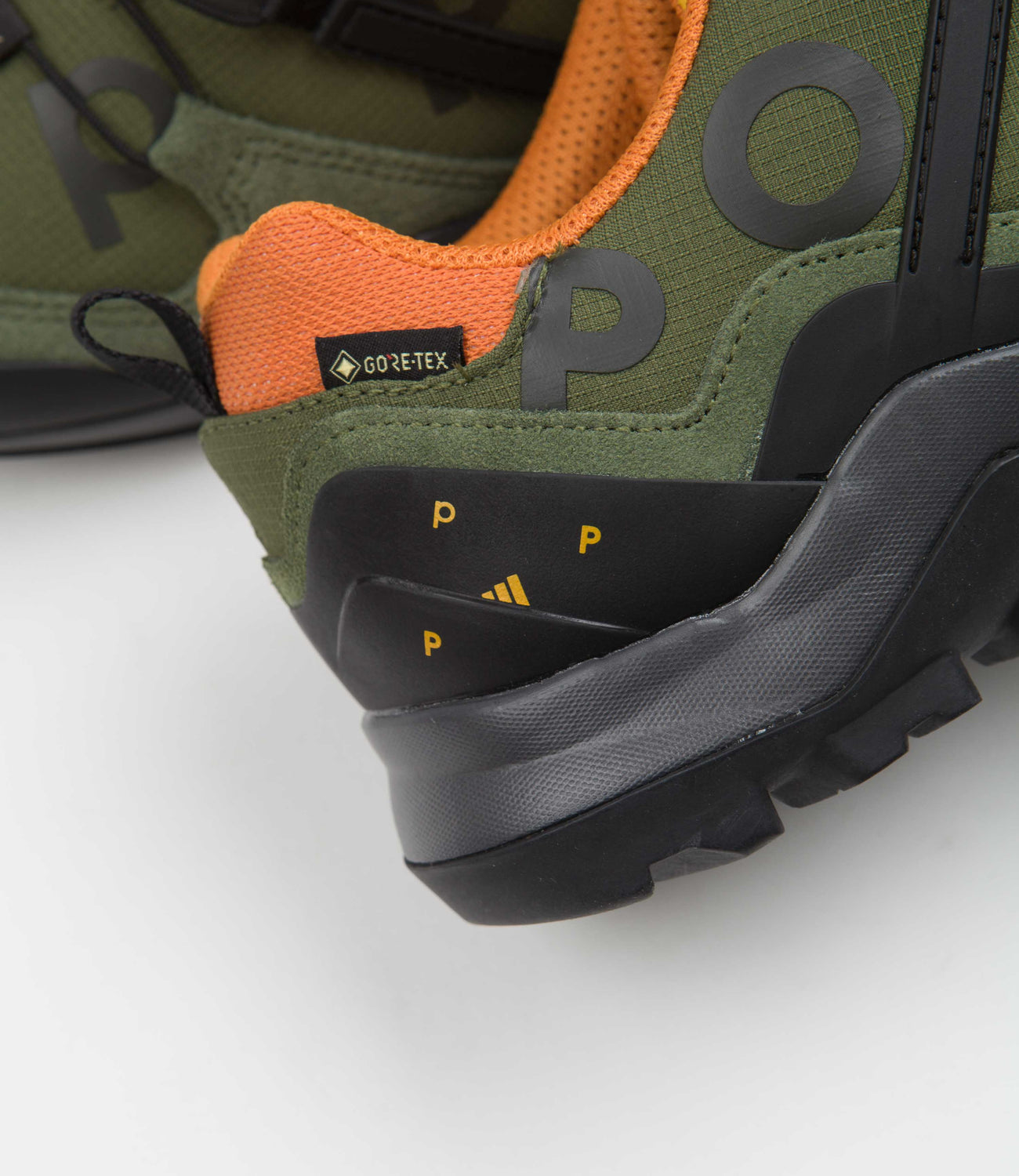 Adidas x Pop Trading Company Swift R2 GTX Shoes - Wild Pine / Core Bla |  Flatspot