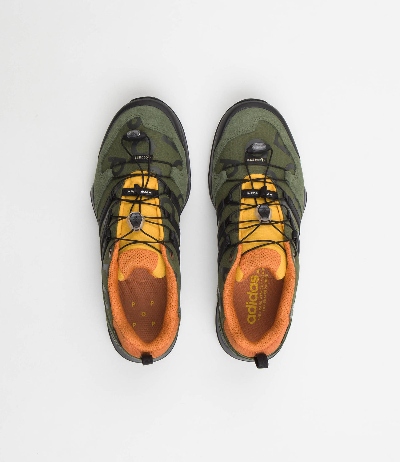 Adidas x Pop Trading Company Swift R2 GTX Shoes - Wild Pine