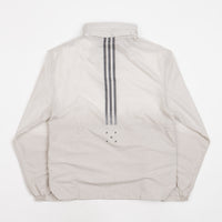 Adidas x Pop Trading Company Tech Jacket - Clay Brown / Black thumbnail