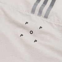 Adidas x Pop Trading Company Tech Jacket - Clay Brown / Black thumbnail