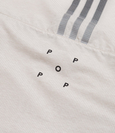 Adidas x Pop Trading Company Tech Jacket - Clay Brown / Black
