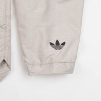 Adidas x Pop Trading Company Tech Jacket - Clay Brown / Black thumbnail