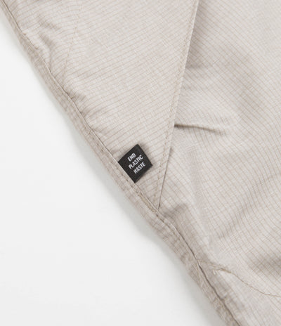 Adidas x Pop Trading Company Tech Jacket - Clay Brown / Black