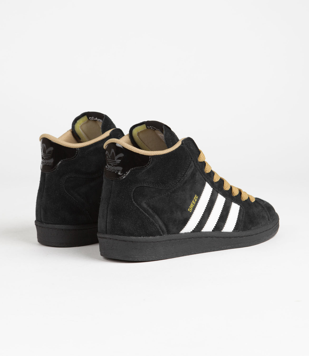 Adidas x Sneeze Superskate Shoes Core Black FTWR White