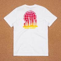 Adidas x Trap Lord Ferg T-Shirt - White / EQT Yellow / Bold Pink thumbnail