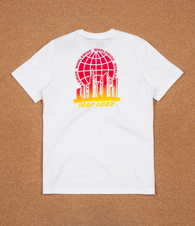 Adidas x Trap Lord Ferg T-Shirt - White / EQT Yellow / Bold Pink