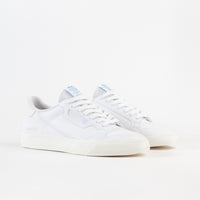 Adidas x Unity Continental Vulc Shoes - White / Chalk White / Light Blue thumbnail