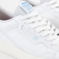 Adidas x Unity Continental Vulc Shoes - White / Chalk White / Light Blue thumbnail