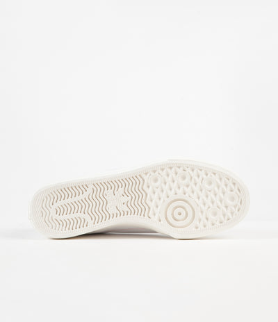 Adidas x Unity Continental Vulc Shoes - White / Chalk White / Light Blue