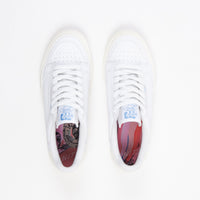 Adidas x Unity Continental Vulc Shoes - White / Chalk White / Light Blue thumbnail