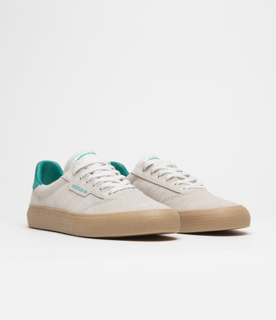 Adidas 3MC Shoes - Chalk White / Glory Green / Gum4