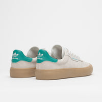 Adidas 3MC Shoes - Chalk White / Glory Green / Gum4 thumbnail
