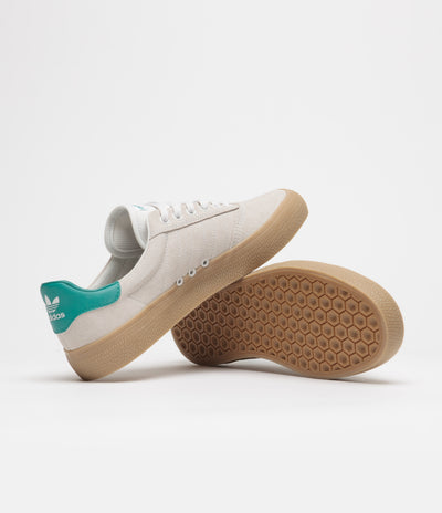 Adidas 3MC Shoes - Chalk White / Glory Green / Gum4