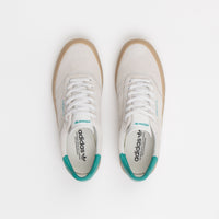 Adidas 3MC Shoes - Chalk White / Glory Green / Gum4 thumbnail