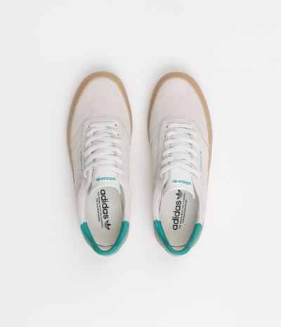 Adidas 3MC Shoes - Chalk White / Glory Green / Gum4