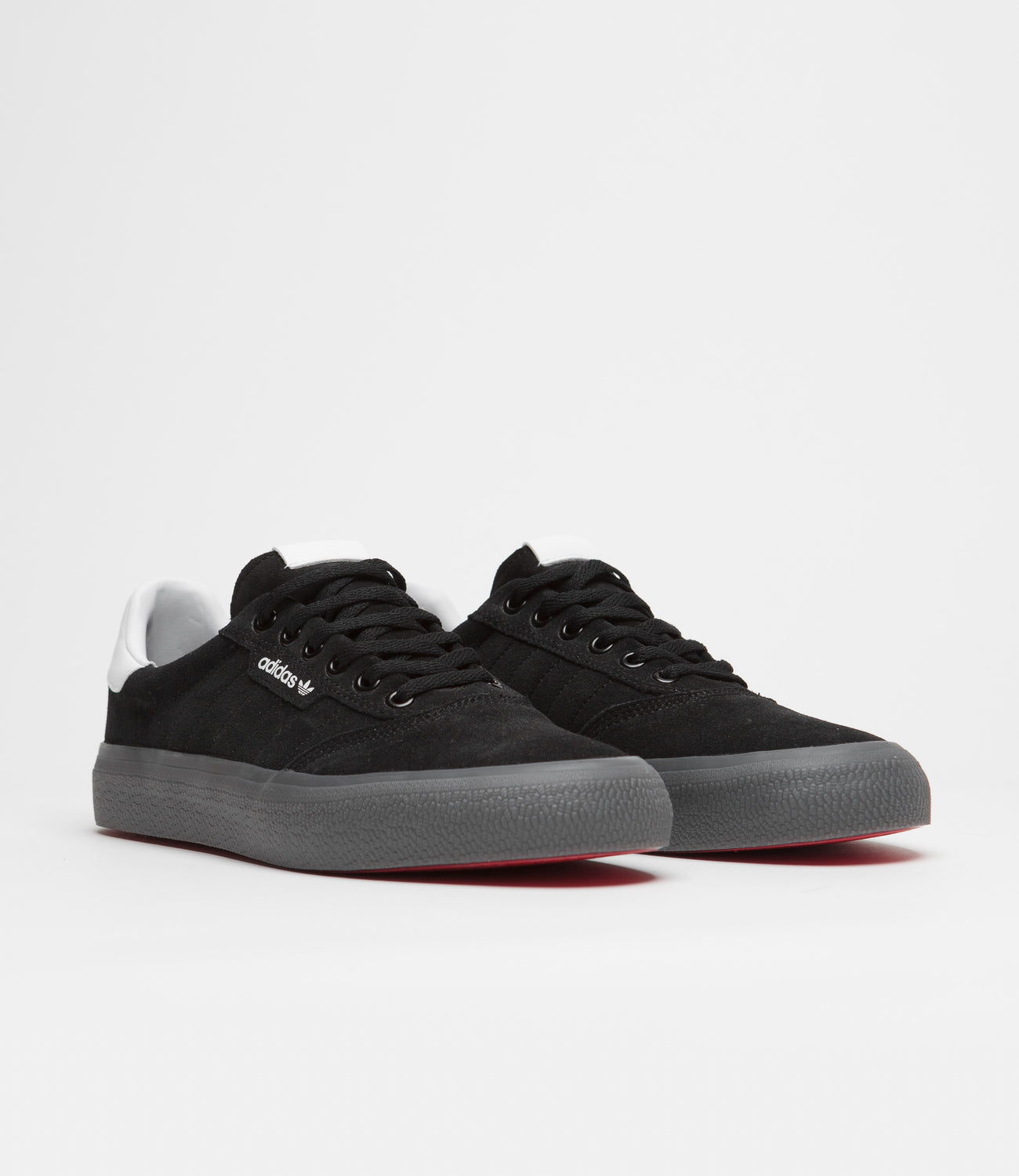 Adidas 3MC Shoes Core Black FTWR White Better Scarlet Flatspot