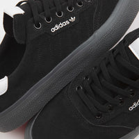 Adidas 3MC Shoes - Core Black / FTWR White / Better Scarlet thumbnail