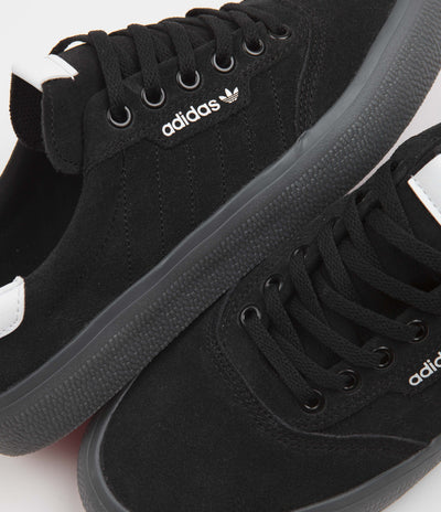 Adidas 3MC Shoes - Core Black / FTWR White / Better Scarlet