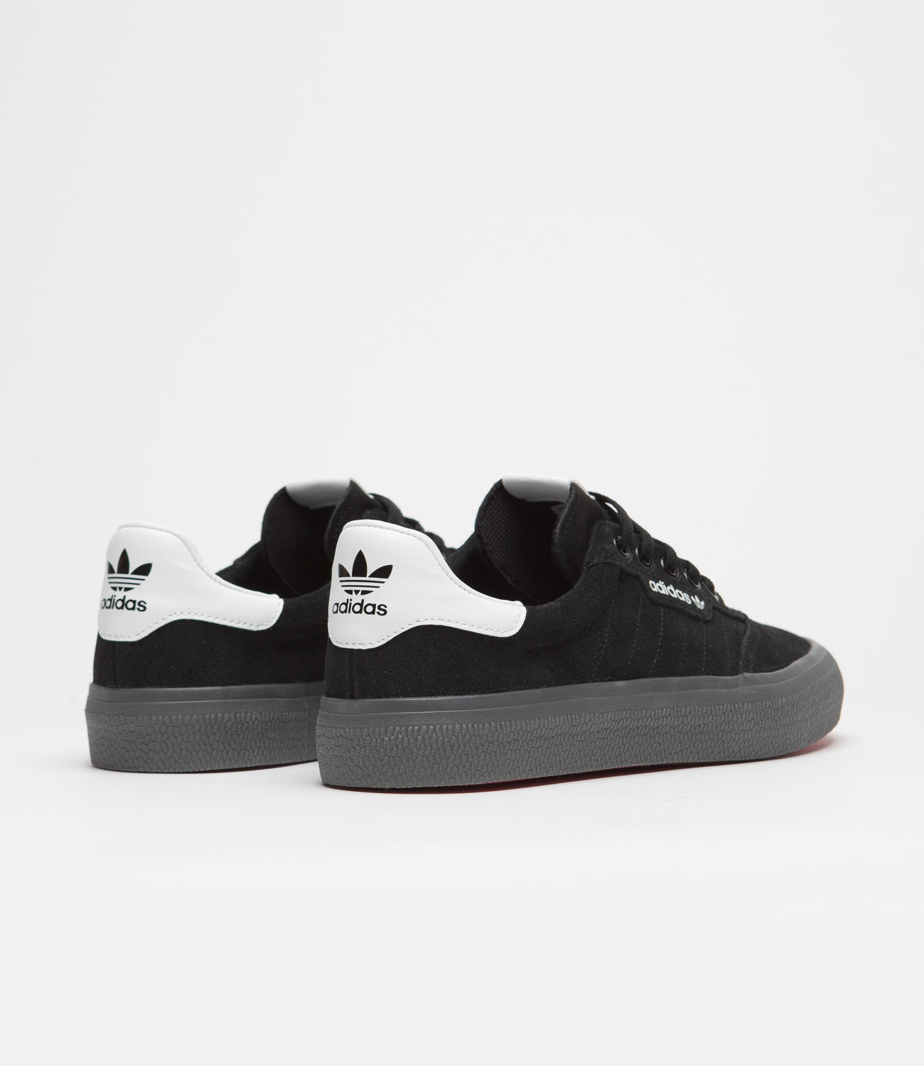 Adidas 3MC Shoes Core Black FTWR White Better Scarlet Flatspot