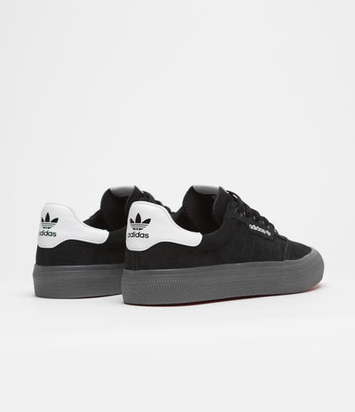 Adidas 3MC Shoes - Core Black / FTWR White / Better Scarlet