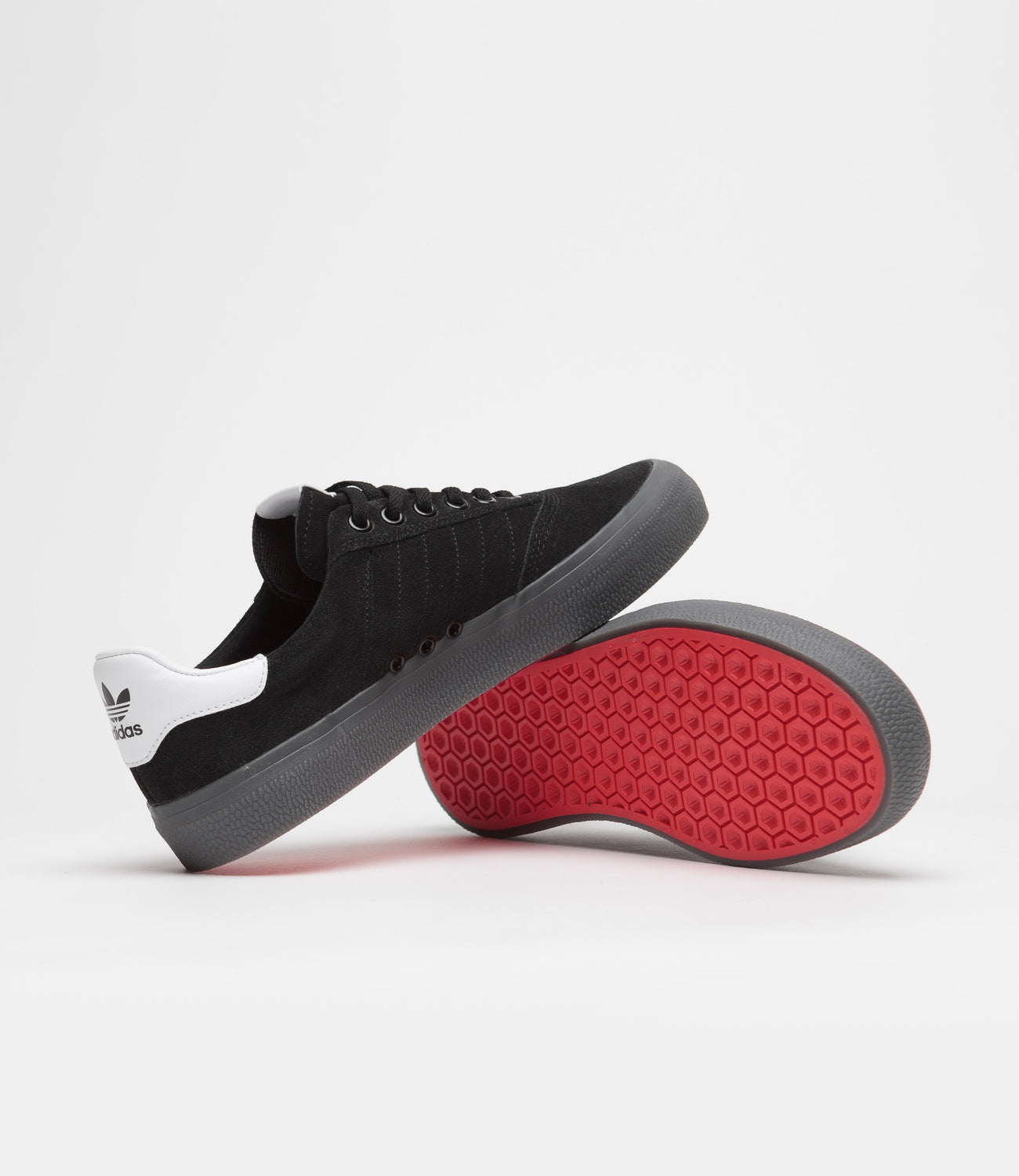 Adidas 3MC Shoes - Core Black / FTWR White / Better Scarlet | Flatspot