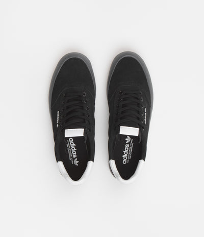 Adidas 3MC Shoes - Core Black / FTWR White / Better Scarlet