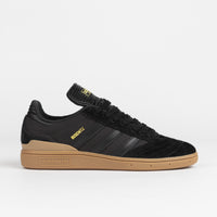 Adidas Busenitz Shoes - Core Black / Carbon / Gold Metallic thumbnail