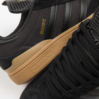 Adidas Busenitz Shoes - Core Black / Carbon / Gold Metallic thumbnail